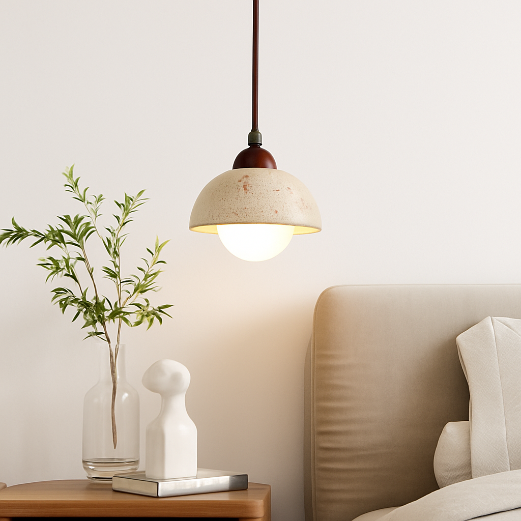 suspension led créative sandyha concepteur rétro petite pierre - vue 3 sur 15