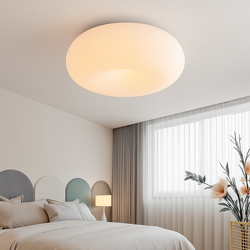 suspension LED design minimaliste moderne respectueuse de l'environnement