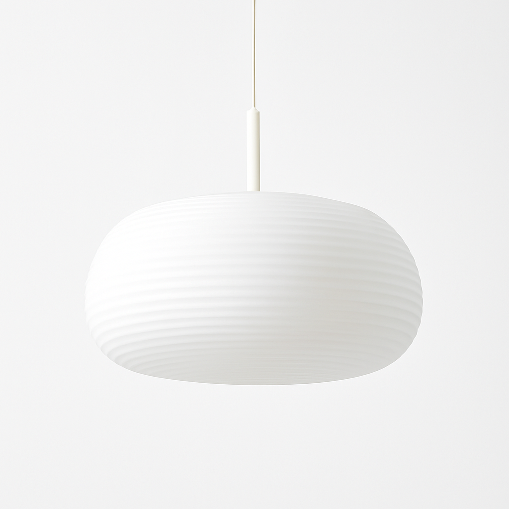 suspension LED design minimaliste moderne respectueuse de l'environnement - vue 5 sur 12