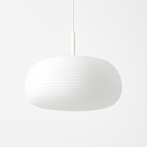 suspension LED design minimaliste moderne respectueuse de l'environnement
