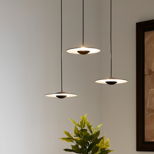 suspension led design nordique grain de bois luminaire suspendu décoratif