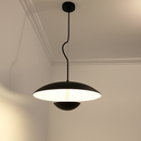 suspension led design nordique grain de bois luminaire suspendu décoratif