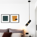 suspension LED design nordique rotatif plafonnier monté en surface réglable