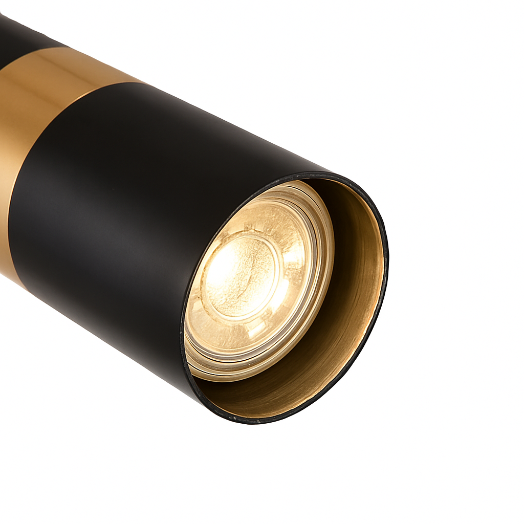 suspension LED design nordique rotatif plafonnier monté en surface réglable - vue 7 sur 10