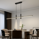 Modern minimalist dimmable LED pendant light for interior decoration