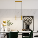 Modern minimalist dimmable LED pendant light for interior decoration