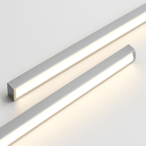 Modern minimalist dimmable LED pendant light for interior decoration - vue 6 sur 12
