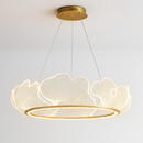 suspension led en acrylique design moderne décoratif