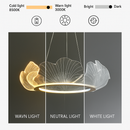 suspension led en acrylique design moderne décoratif