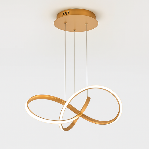 suspension LED en aluminium design moderne décoratif nouvelle collection