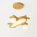 suspension LED en forme d'avion style nordique décorative