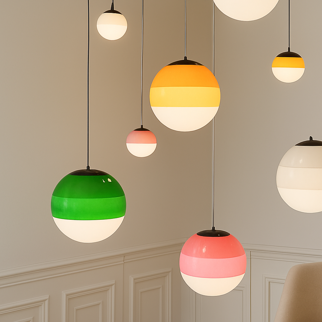 Suspension boule