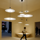 Modern minimalist LED pendant lights for Scandinavian interior decor