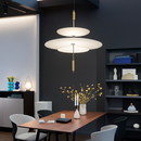 Modern minimalist LED pendant lights for Scandinavian interior decor
