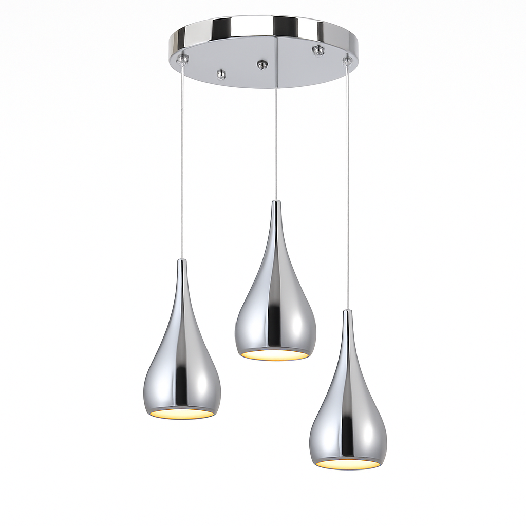 Suspension LED moderne Hand - vue 12 sur 18