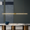 Modern minimalist decorative indoor LED pendant light