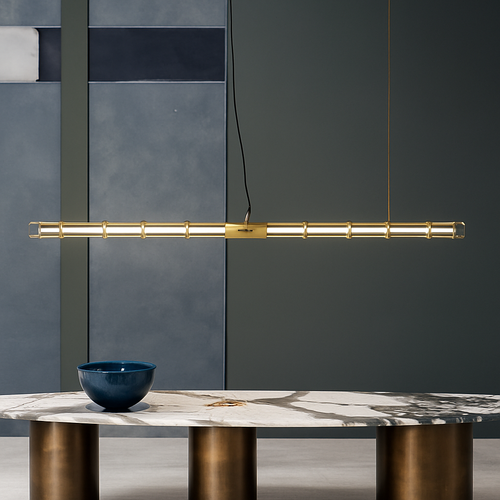Modern minimalist decorative indoor LED pendant light