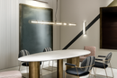 Modern minimalist decorative indoor LED pendant light
