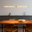 Modern minimalist decorative indoor LED pendant light