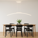 suspension led moderne minimaliste pour réception