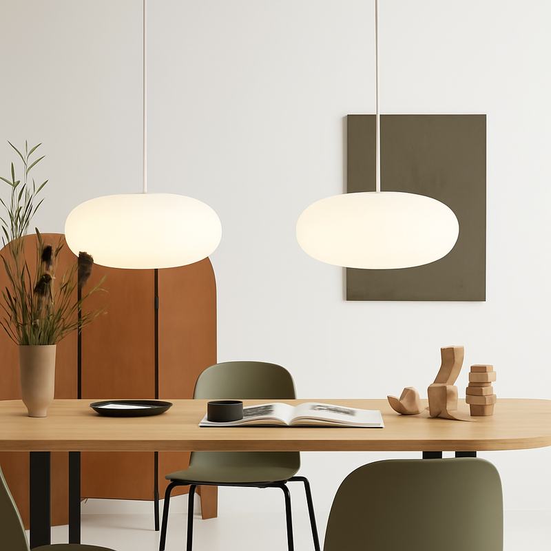 suspension led moderne pour éclairage intérieur décoratif