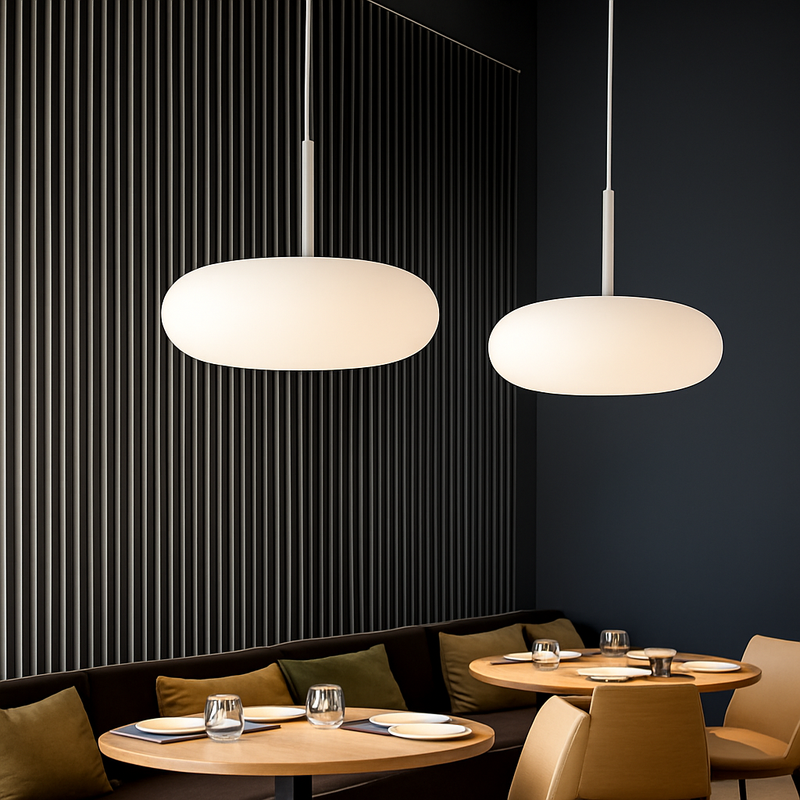 suspension led moderne pour éclairage intérieur décoratif