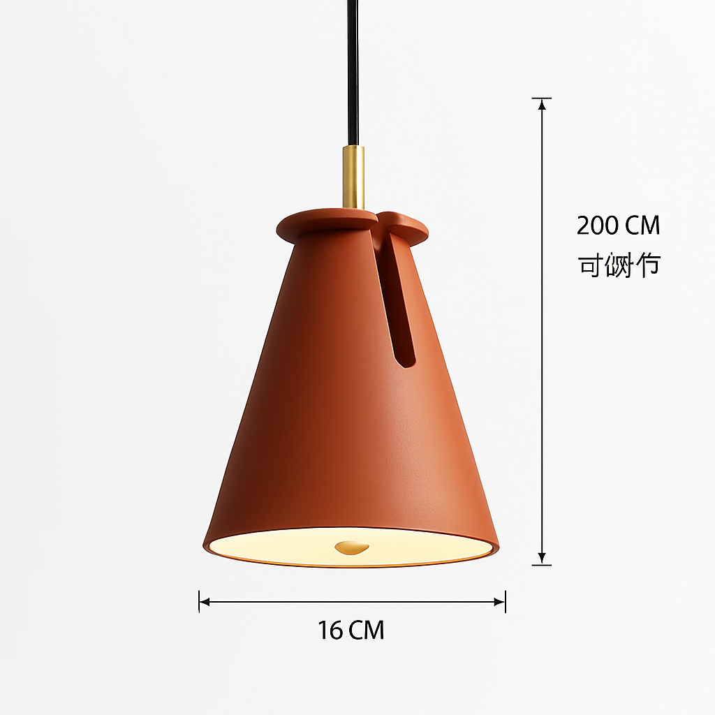 suspension led moderne pour décoration intérieure élégante - vue 9 sur 12