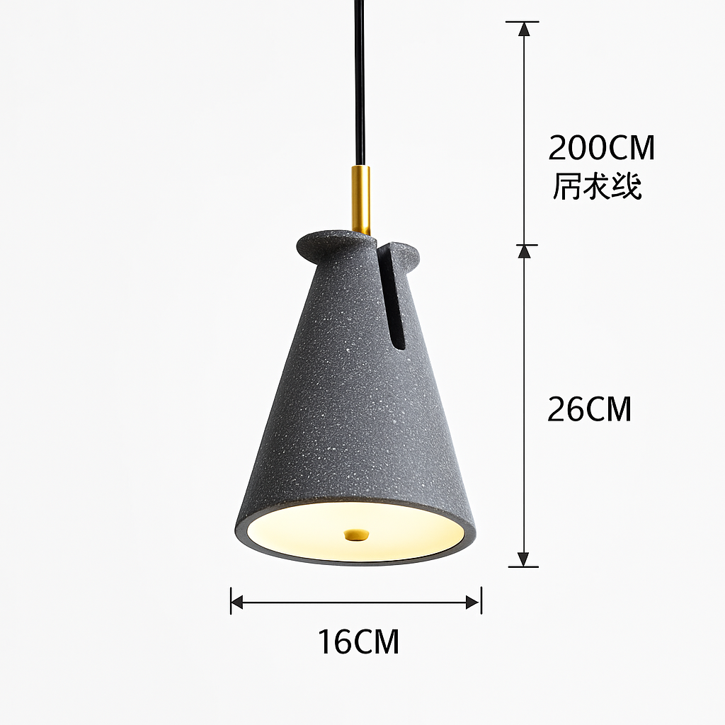 suspension led moderne pour décoration intérieure élégante - vue 10 sur 12