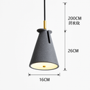 suspension led moderne pour décoration intérieure élégante