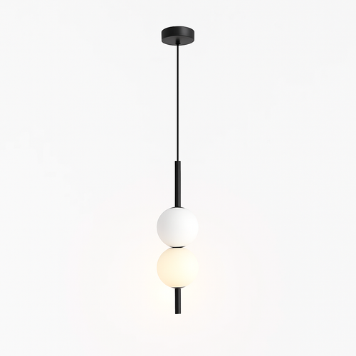 Suspension LED nordique cuisine île