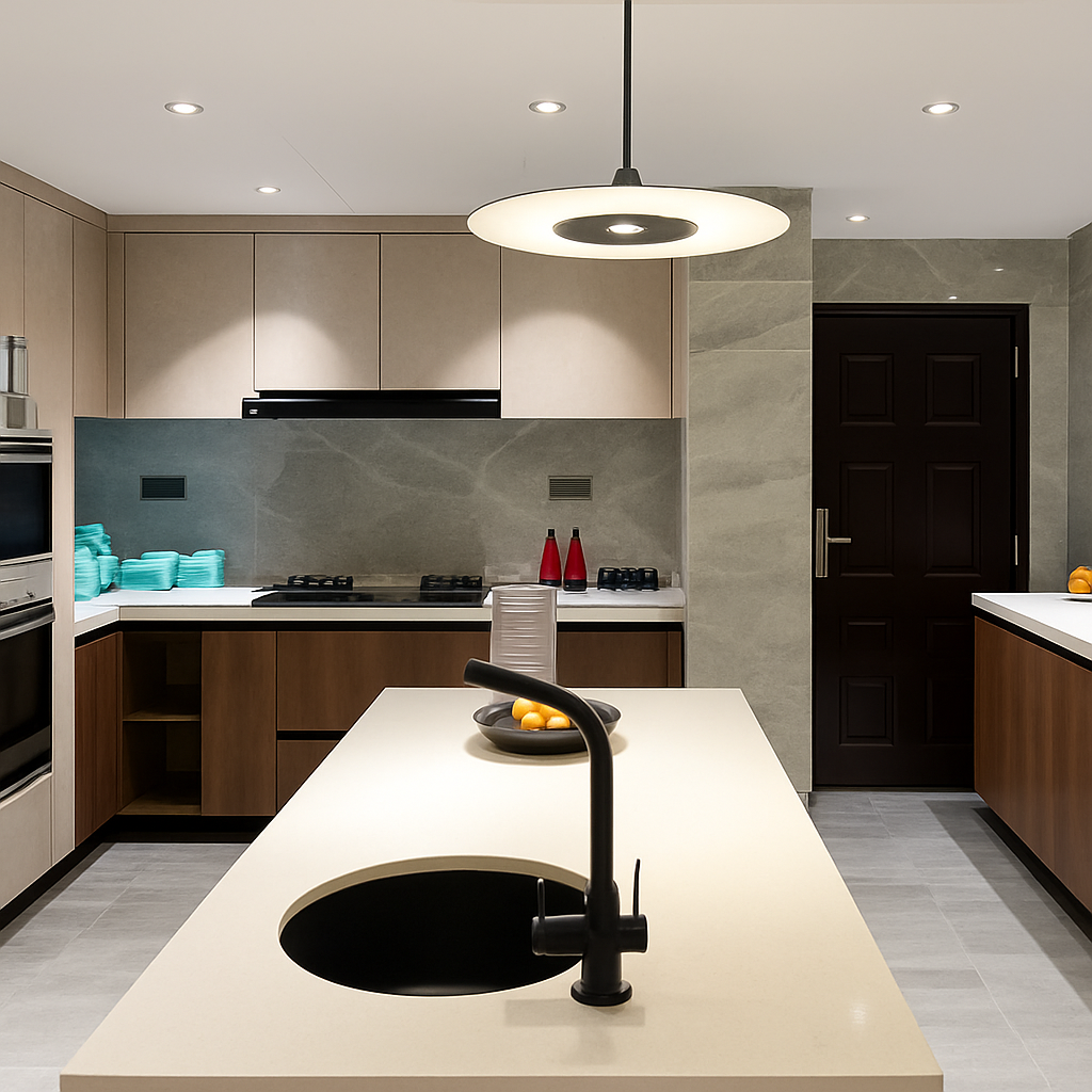 suspension led nordique design pour décoration intérieure moderne - vue 4 sur 10