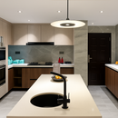 suspension led nordique design pour décoration intérieure moderne