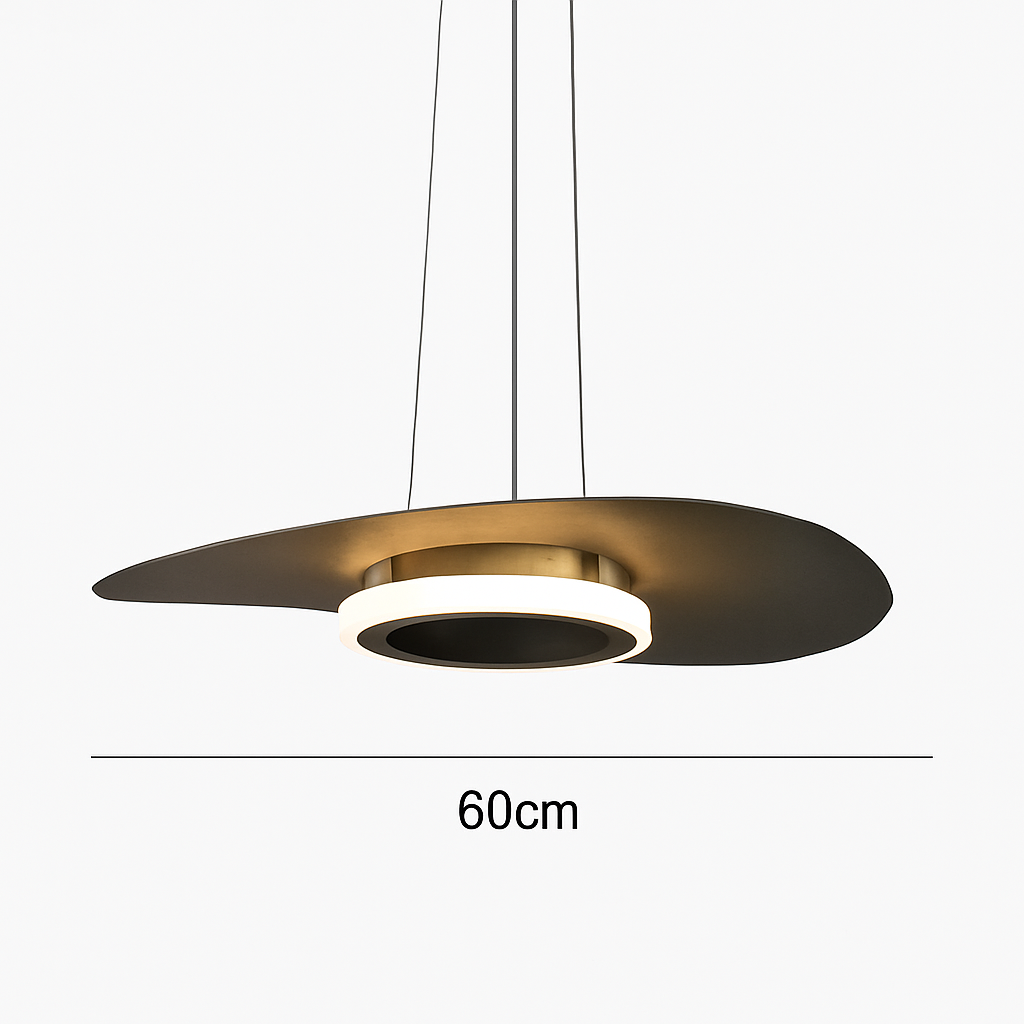 suspension led nordique design pour décoration intérieure moderne - vue 7 sur 10