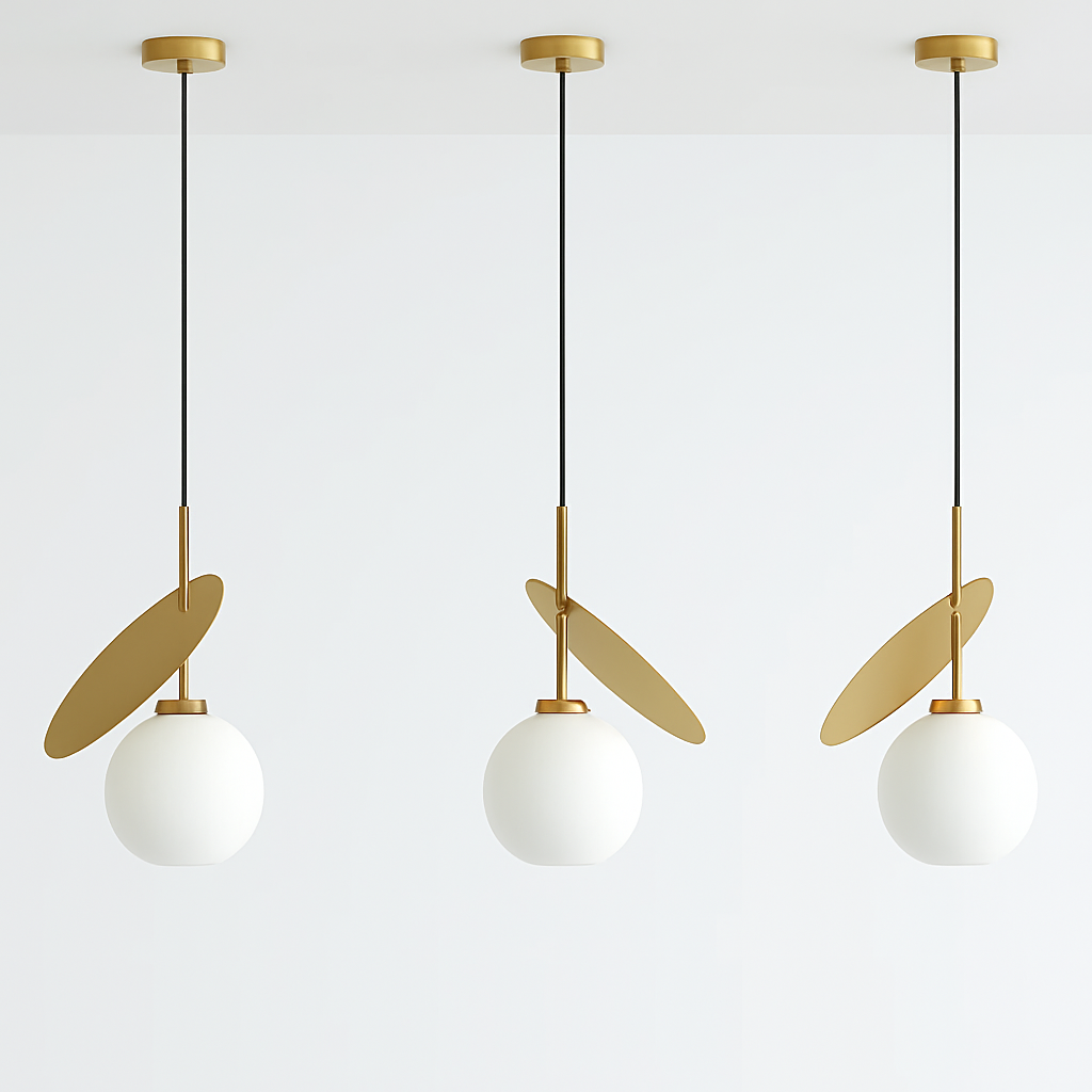 suspension lumineuse cerise originale pour décoration intérieure - vue 4 sur 12
