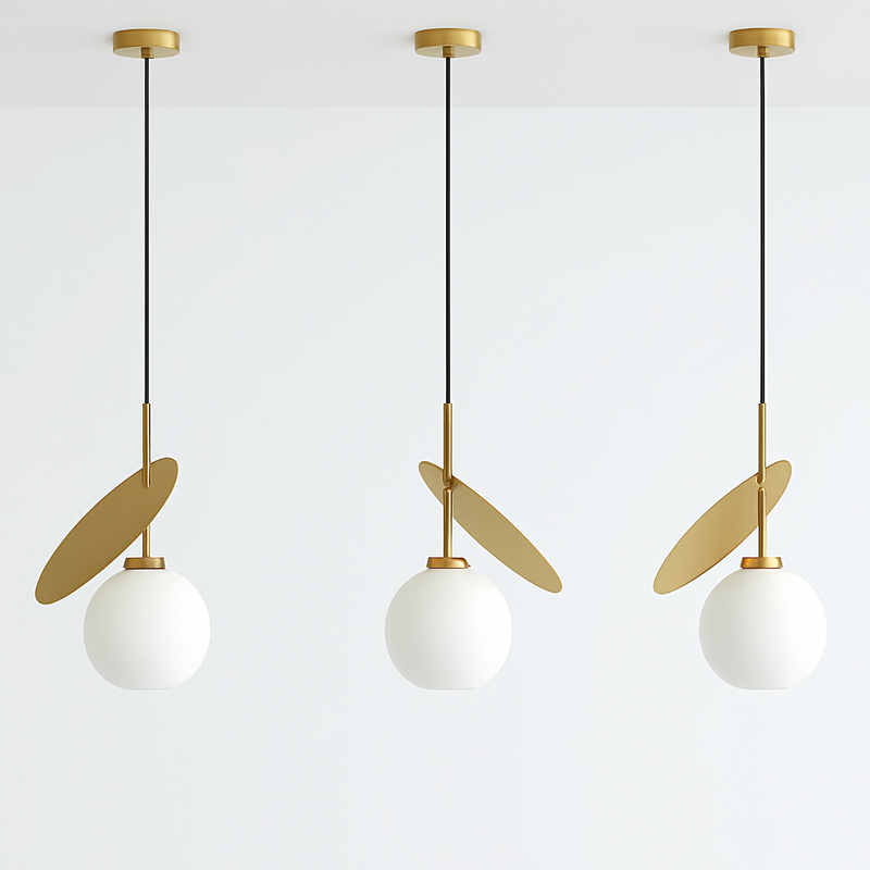 suspension lumineuse cerise originale pour décoration intérieure