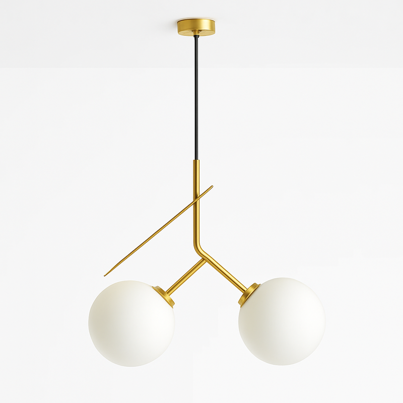 suspension lumineuse cerise originale pour décoration intérieure