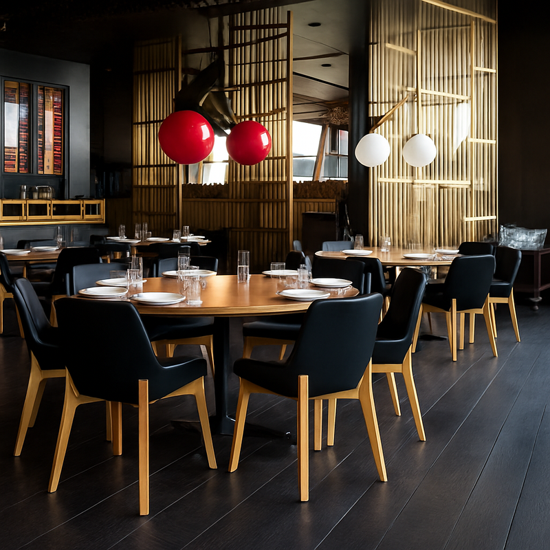 suspension lumineuse cerise originale pour décoration intérieure