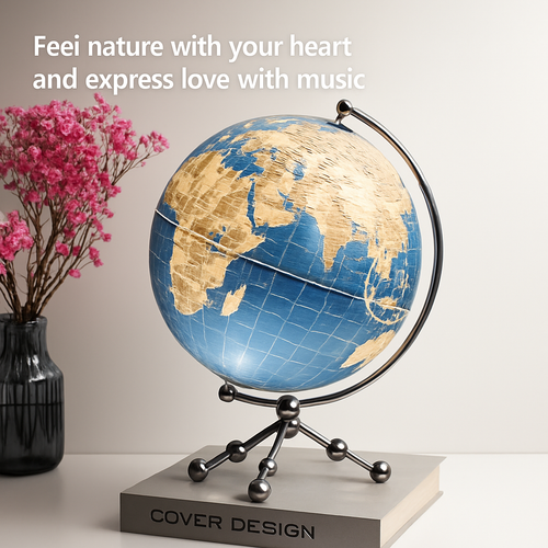 suspension lumineuse globe 3d haut de gamme cadeau enseignant