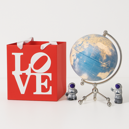 suspension lumineuse globe 3d haut de gamme cadeau enseignant