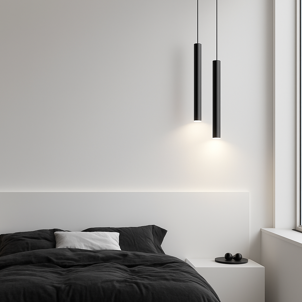suspension minimalistes modernes style nordique led