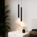 Modern minimalist nordic style LED pendant light