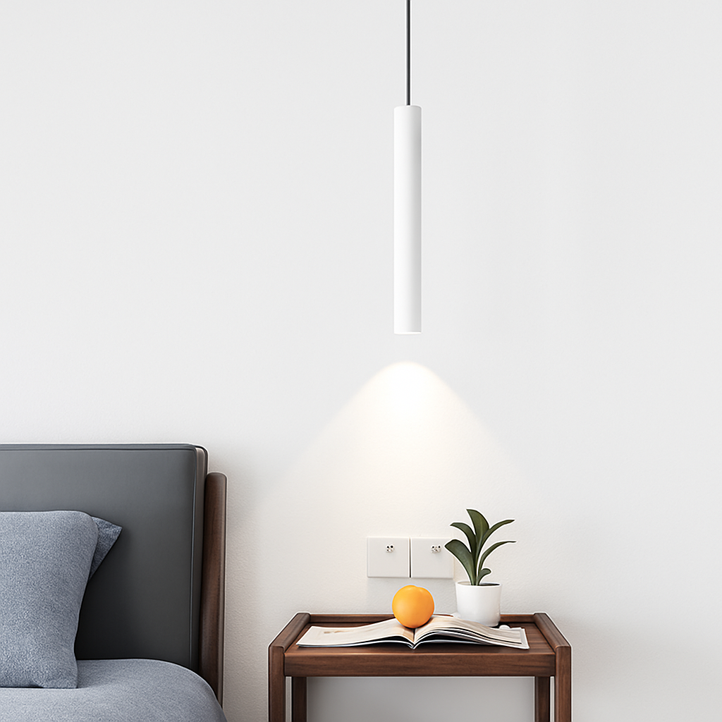 Modern minimalist nordic style LED pendant light - vue 5 sur 10
