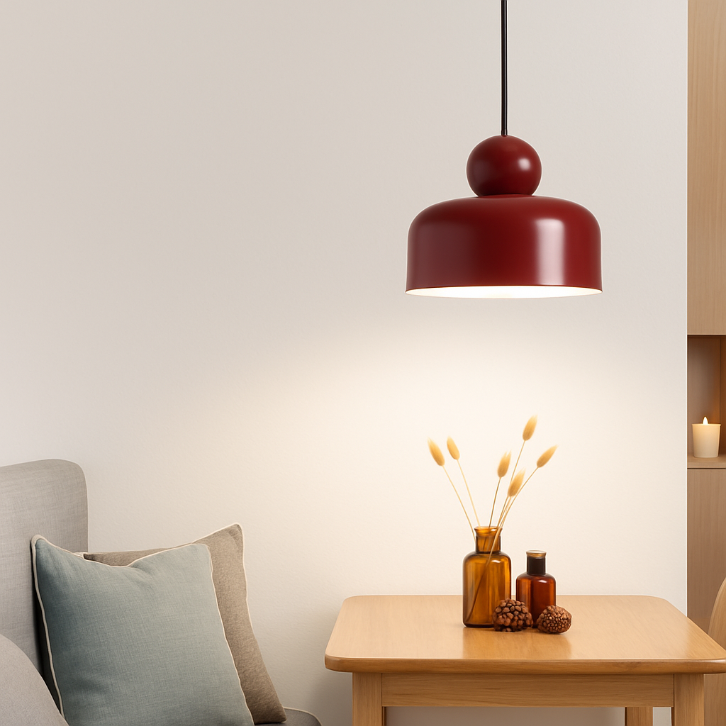 suspension moderne à câble long pour décoration intérieure - vue 3 sur 15