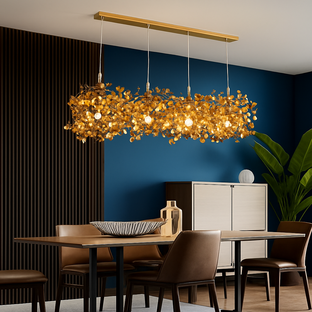 suspension moderne en acier inoxydable pour hôtel loft - vue 4 sur 14