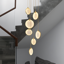 suspension moderne en marbre pour un intérieur élégant