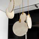 suspension moderne en marbre pour un intérieur élégant