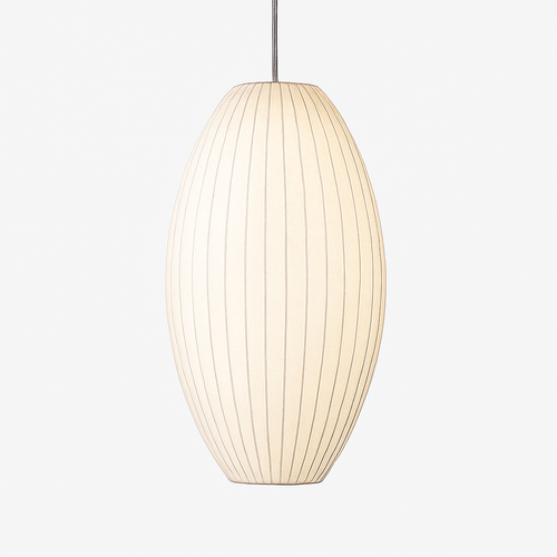 Suspension moderne en papier style japonais Silk