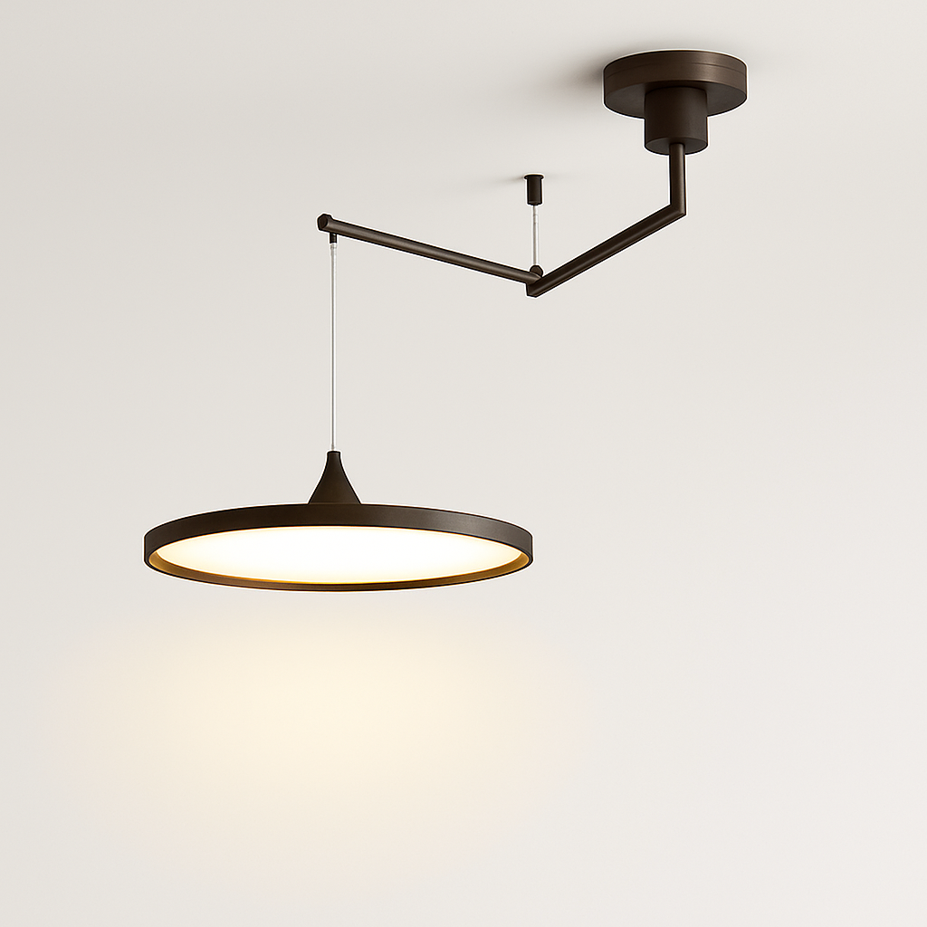 Suspension Moderne LED Salon Salle À Manger Cuisine Lumières Éclairage Intérieur Décor À La Maison Bras Réglable - vue 2 sur 9