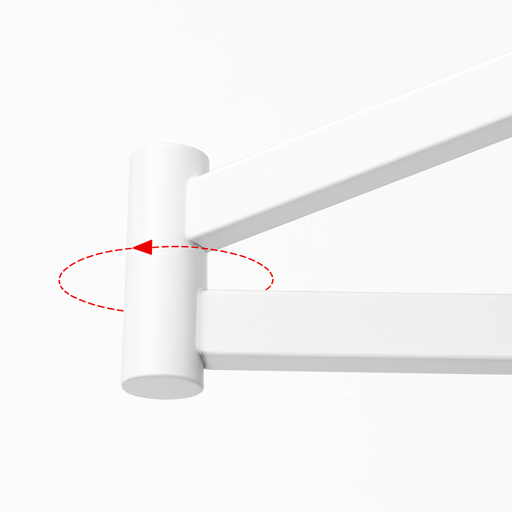 Suspension Moderne LED Salon Salle À Manger Cuisine Lumières Éclairage Intérieur Décor À La Maison Bras Réglable - vue 7 sur 9