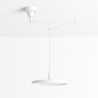 Suspension Moderne LED Salon Salle À Manger Cuisine Lumières Éclairage Intérieur Décor À La Maison Bras Réglable